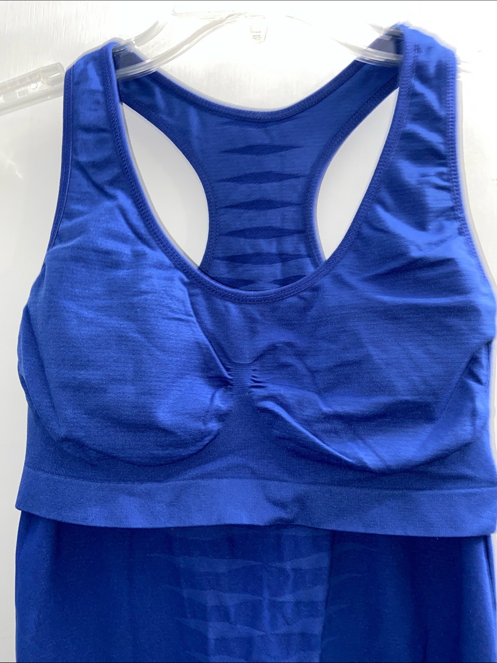 Everlast Blue Racerback Workout Tank - Picture 5 of 9